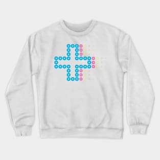 Medical and health-care logo design Crewneck Sweatshirt